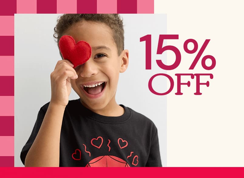 15% Special Discount on Your Purchase