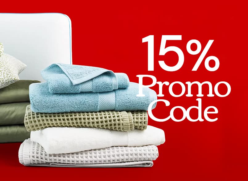 Get 15% Off Your Purchase with Promo Code